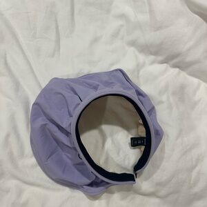 Purple and Beige Beneunder Women Purple Visor Sun protector UPF 50+, foldable